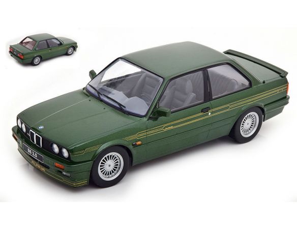 KK SCALE KKDC180702 BMW ALPINA B6 3.5 E30 1988 METALLIC GREEN 1:18 Modellino