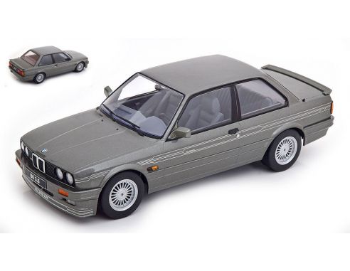 KK SCALE KKDC180703 BMW ALPINA B6 3.5 E30 1988 GREY METALLIC 1:18 Modellino