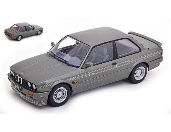 KK SCALE KKDC180703 BMW ALPINA B6 3.5 E30 1988 GREY METALLIC 1:18 Modellino