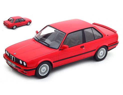 KK SCALE KKDC180742 BMW 325i E30 M-PAKET 1 1987 RED 1:18 Modellino