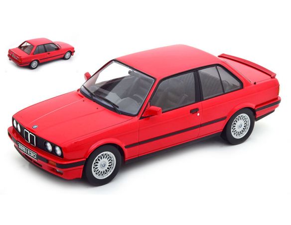 KK SCALE KKDC180742 BMW 325i E30 M-PAKET 1 1987 RED 1:18 Modellino