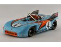 BEST MODEL BT9125-2 PORSCHE 908/03 N.4 TARGA FLORIO 1971 RODRIGUEZ-MULLER 1:43 Modellino