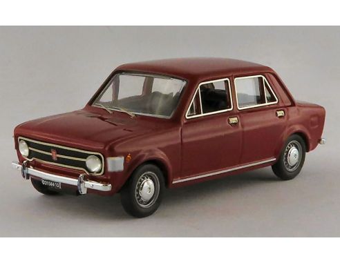 RIO RI4664 FIAT 128 4 PORTE 1969 ROSSO SPORT 1:43 Modellino