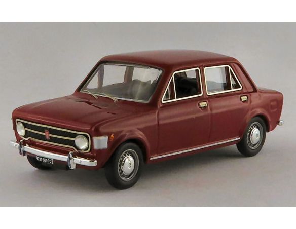 RIO RI4664 FIAT 128 4 PORTE 1969 ROSSO SPORT 1:43 Modellino
