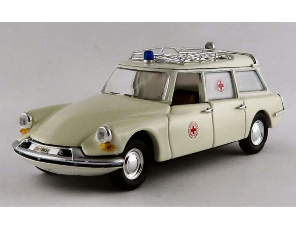 RIO RI4665 CITROEN ID 19 BREAK CROCE ROSSA ITALIANA 1:43 Modellino