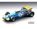 TECNOMODEL TMD18162A BRABHAM BT33 N.16 RACE OF CHAMPIONS 1970 JACK BRABHAM 1:18 Modellino