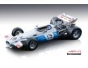 TECNOMODEL TMD18162C BRABHAM BT33 N.19 BELGIUM GP 1970 ROLF STOMMELEN 1:18 Modellino