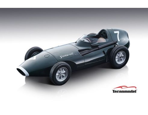 TECNOMODEL TMD18165B VANWALL N.7 BRITISH GP 1958 STIRLING MOSS 1:18 Modellino