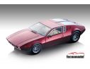 TECNOMODEL TMD1824E DE TOMASO MANGUSTA 1971 MET.VOLCANO RED 1:18 Modellino