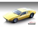 TECNOMODEL TMD1824F DE TOMASO MANGUSTA 1971 GLOSS YELLOW 1:18 Modellino