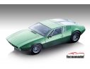 TECNOMODEL TMD1824H DE TOMASO MANGUSTA 1971 MET.GREEN 18 Modellino