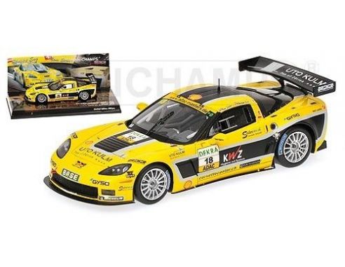 Minichamps PM437111418 CALLAWAY CORVETTE Z06.R GT3 N.18 ADAC GT MASTERS 2011 1:43 Modellino