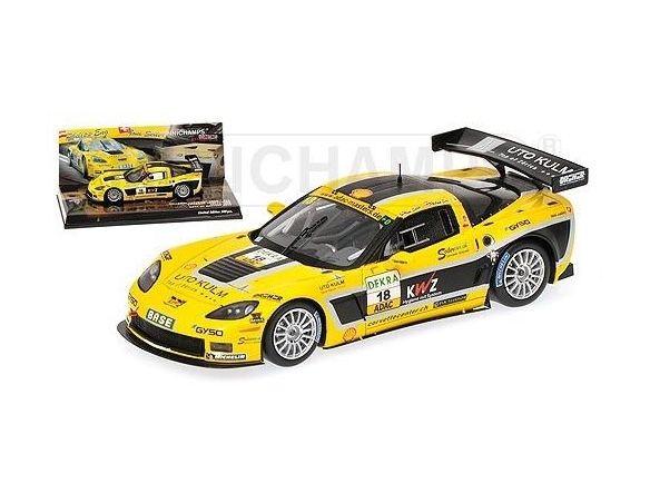 Minichamps PM437111418 CALLAWAY CORVETTE Z06.R GT3 N.18 ADAC GT MASTERS 2011 1:43 Modellino