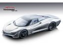 TECNOMODEL TMD18EX08C MC LAREN SPEEDTAIL METALLIC GREY 1:18 Modellino