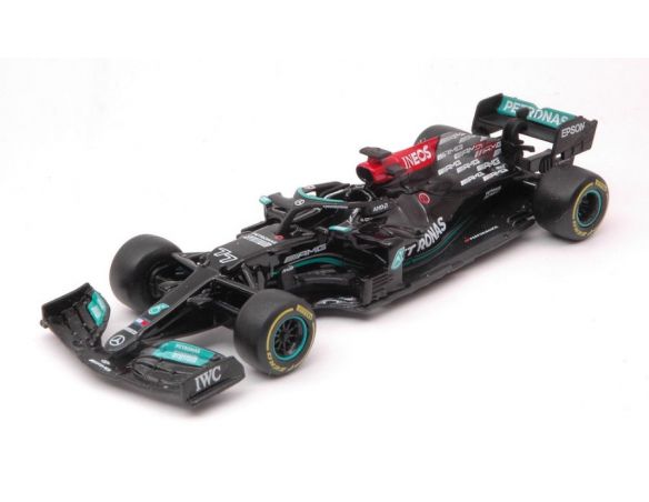BBURAGO BU38038B MERCEDES F1 W12 EQ POWER VALTTERI BOTTAS 2021 N.77 1:43 Modellino