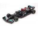 BBURAGO BU38038B MERCEDES F1 W12 EQ POWER VALTTERI BOTTAS 2021 N.77 1:43 Modellino
