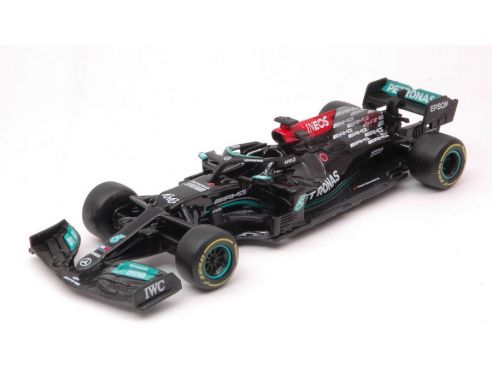 BBURAGO BU38038H MERCEDES F1 W12 EQ POWER LEWIS HAMILTON 2021 N.44 1:43 Modellino
