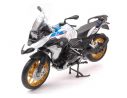 MAISTO MI20100 BMW R1250 GS WHITE/BLUE 1:12 Modellino