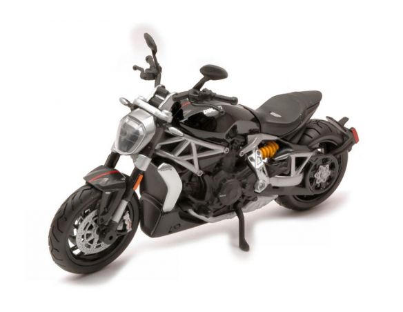 MAISTO MI20101 DUCATI X DIAVEL S BLACK 1:12 Modellino