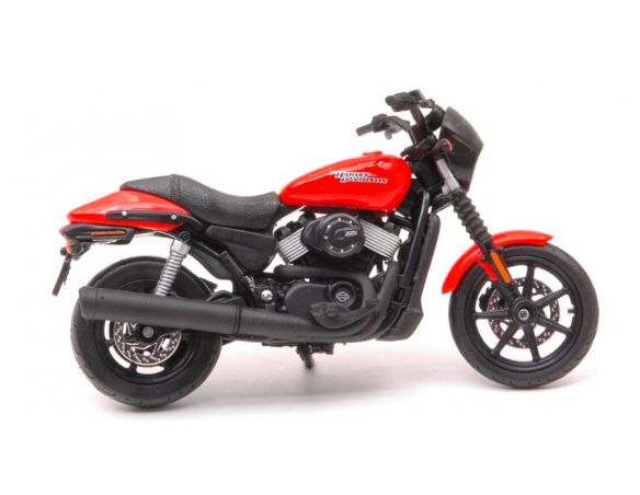 MAISTO MI20113 HARLEY DAVIDSON STREET 750 2015 1:18 Modellino