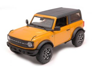 MAISTO MI31530O FORD BRONCO BADLANDS 2021 ORANGE 1:24 Modellino