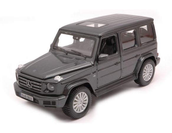 MAISTO MI31531G MERCEDES G-CLASS AMG 2019 SILVERGUN 1:25 Modellino