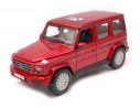 MAISTO MI31531R MERCEDES G-CLASS AMG 2019 METALLIC RED 1:25 Modellino