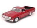 MAISTO MI31977R CHEVROLET EL CAMINO 1965 METALLIC RED 1:25 Modellino