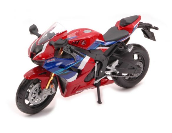 MAISTO MI32705 HONDA CBR 1000RR-R FIREBLADE SP 2020 RED 1:12 Modellino