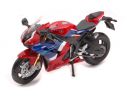 MAISTO MI32705 HONDA CBR 1000RR-R FIREBLADE SP 2020 RED 1:12 Modellino