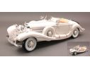 MAISTO MI36055W MERCEDES 500K 1936 WHITE 1:18 Modellino