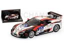 MINICHAMPS 437111687 LEXUS LFA GAZOO RACING KINOSHITA 2011 Modellino