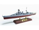 FORCES OF VALOR FOR861002A BATTLESHIP HMS BATTLECRUISER HOOD mm 490 x 180 x 170 1:700 Modellino