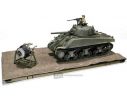 FORCES OF VALOR FOR912101A SHERMAN M4 (75) MEDIUM TANK VVSS SUSPENSION 1:32 Modellino