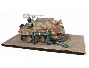 FORCES OF VALOR FOR913003A GERMAN STURMMORSERWAGEN 606/4 WITH 38 cm 1:32 Modellino