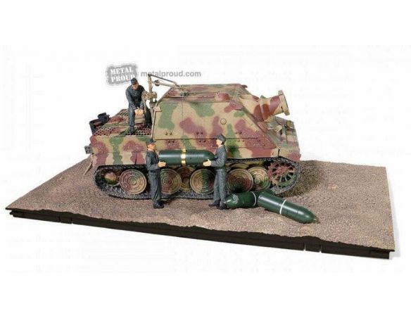 FORCES OF VALOR FOR913003A GERMAN STURMMORSERWAGEN 606/4 WITH 38 cm 1:32 Modellino