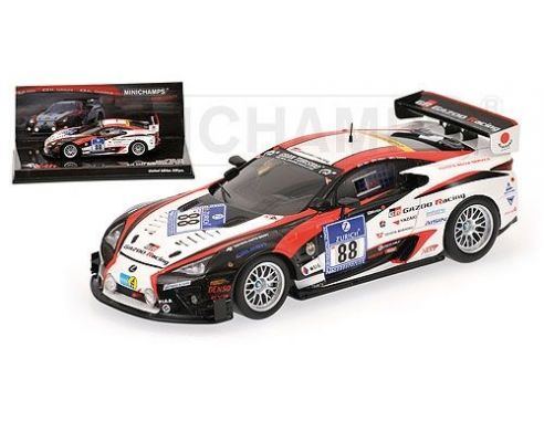 MINICHAMPS 437111688 LEXUS LFA GAZOO RACING ISHIMURA 2011 Modellino