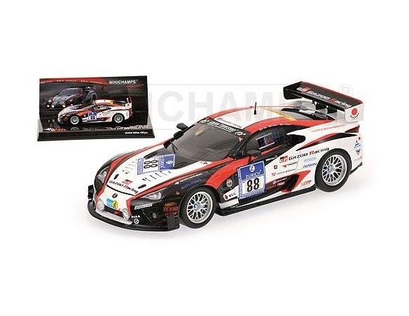 MINICHAMPS 437111688 LEXUS LFA GAZOO RACING ISHIMURA 2011 Modellino