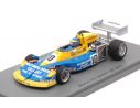 SPARK MODEL S7270 MARCH 761 RONNIE PETERSON 1976 N.10 BRITISH GP 1:43 Modellino