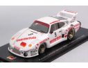 SPARK MODEL SG461 PORSCHE 935/80 N.9 WINNER MAINZ DRM 1980 BOB WOLLEK 1:43 Modellino
