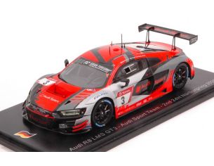 SPARK MODEL SG681 AUDI R8 GT3 N.3 2nd 24 H NURBURGRING 2020 BORTOLOTTI-HAASE-WINKELHOCK Modellino