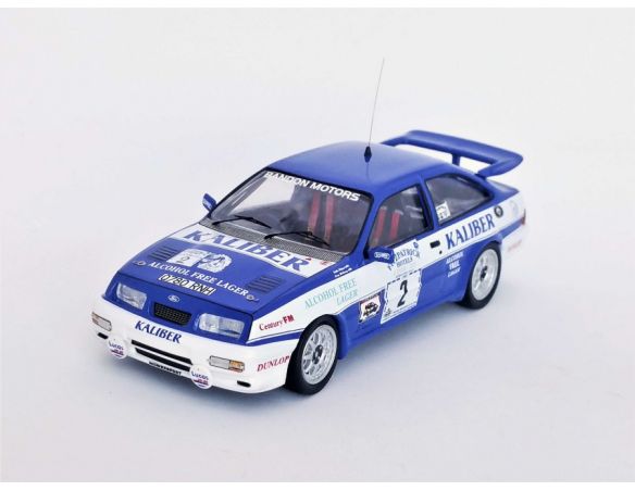 TROFEU TFRRIR07 FORD SIERRA RS COSWORTH 1st CORK 20 RALLY 1991 MCKINSTRY/PHILPOTT 1:43 Modellino