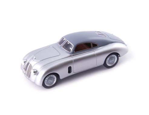 AUTOCULT ATC04033 FORD V8 BERLIN-ROME STRAMLINER 1937 SILVER/GREY 1:43 Modellino