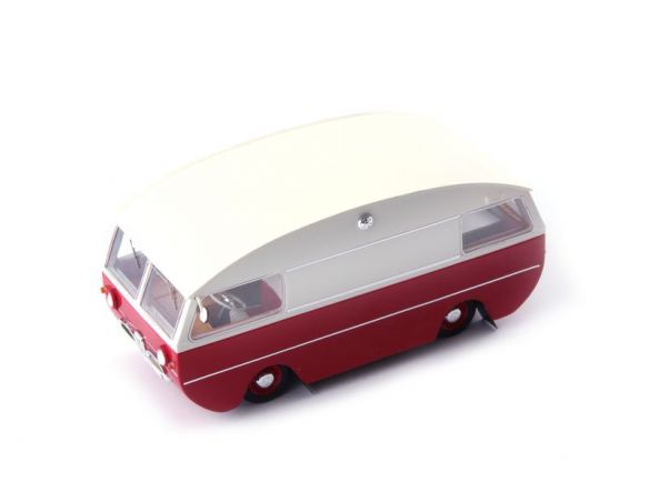 AUTOCULT ATC09016 SAAB 95 HK 1965 RED/WHITE 1:43 Modellino