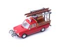 AUTOCULT ATC12015 DAF 44 BRANDWEER 1971 RED 1:43 Modellino