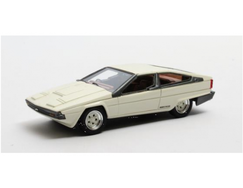 MATRIX SCALE MODELS MX41001-181 JAGUAR ASCOT BERTONE 1977 WHITE 1:43 Modellino