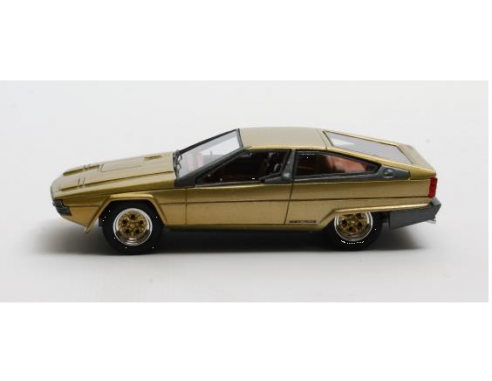 MATRIX SCALE MODELS MX41001-182 JAGUAR ASCOT BERTONE 1977 GOLD 1:43 Modellino