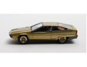 MATRIX SCALE MODELS MX41001-182 JAGUAR ASCOT BERTONE 1977 GOLD 1:43 Modellino