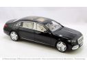 NOREV NV183429 MERCEDES MAYBACH S 680 4MATIC 2021 BLACK 1:18 Modellino