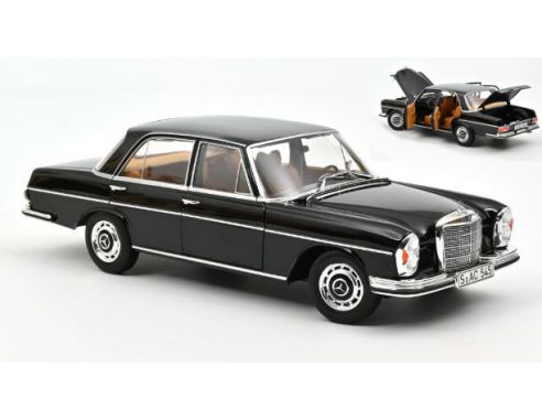 NOREV NV183762 MERCEDES 280 SE 968 BLACK 1:18 Modellino